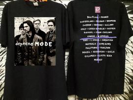 1993 Depeche Mode Faith Devotional World Tour Concert 90s Shirt XXXL