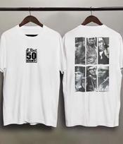 G-Unit 50 Cent Rap Concert Graphic Black and White T-shirt size S-5XL S