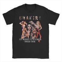 Unisex Women Shakira the Sun Comes Out T Shirts  100 Cotton Clothes Vintage Short Sleeve Crewneck Tees Printed TShirt S