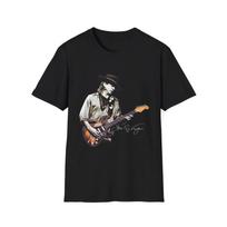 Stevie Ray Vaughn, Graphic T-Shirt | Rock Band Tee XL