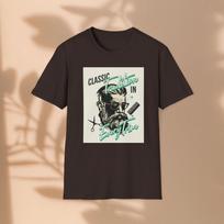 Classic Barber Retro in Every Trim Children's Children's T  Children's T-shirt | Barbershop Design 100