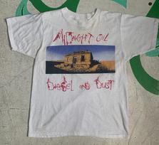 Midnight Oil grupės VTG balti trumparankoviai marškinėliai Unisex S iki 5XL 4XL