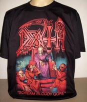 Death Scream Bloody Gore T-Shirt Size S-5Xl Metal Band Grindcore New! S
