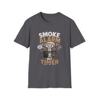 Smoke Alarm Is My Timer Children's Children's T  Children's T-shirt | Funny Cooking Timer Gift Tee 130