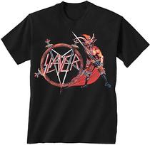 SLAYER cd cvr SHOW NO MERCY Official SHIRT XXL 2X New reign awaits abyss heaven M