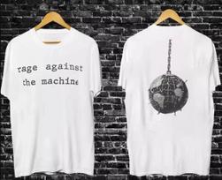 Rage Against The Machine Typewriter Concert T-shirt size S-5XL S