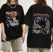 Rapper Nas Illmatic Graphic T-shirt size S-5XL L