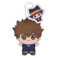 Sawada Tsunayoshi & Reborn Plush Toy - Katekyo Hitman REBORN Chibi Gurumi Vol. 1 - Size: Approx. 11cm - Official