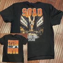 HOT !! System of a Down Aug 31 Sept 1 2026 Soldier Field Chicago IL T shirt M