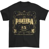 PANTERA cd cvr OFFICIAL LIVE: 101 PROOF Official SHIRT SMALL New vulgar cowboys XL