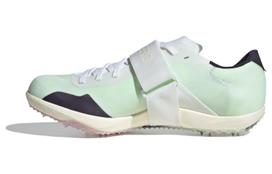 adidas Adizero High Jump 'White Green Spark' 40.5