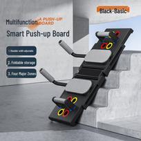 Smart Push-Up Board: Multifunctional, Foldable Trainer with Counting & Timing for Abdominal Fitness