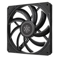 SilverStone SST-AS140B High-Performance 140mm Slim Fan with Full-Range PWM