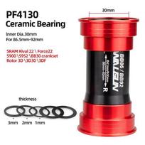 Bicycle Bottom Bracket BB86 BB92 Ceramic MTB/Road Bicycle Crank Parts BB PF4124 PF4130 29mm Shell Bike Center Axle Bike Parts