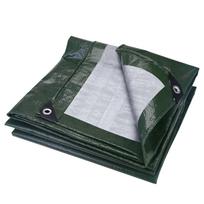 Tarpaulin Waterproof Canopy Heavy Duty Tarp Sheet Cover with Grommet Multi Rain Cover For Outdoor Terrace Plant Garden Porch (Green,200x300CM) žalia
