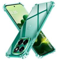 Case for Motorola Edge 70 Fusion 5G - Shockproof Protection Soft Transparent TPU Phonillico®