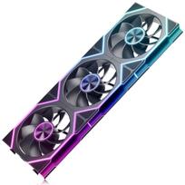 Novonest 120mm Case Fans, Infinite Mirror Finish, ARGB, 5V 3PIN ARGB, Quiet and Balanced Airflow Design, Wireless Daisy-Chain, 4PIN PWM 1800RPM,
