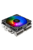 SilverStone CPU Cooler SST-HYH90-ARGB 92mm PWM ARGB Fan for Intel LGA 1851 and AMD Socket AM4AM5
