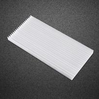 High-performance aluminum heatsink, LED compatible, 300x300mm, for cooling electronic equipment.