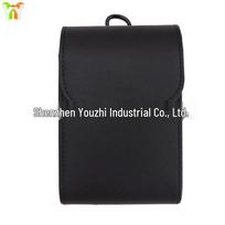 Golf Rangefinder Leather Case - Protective Cover with Waist Attachment for Golf Courses