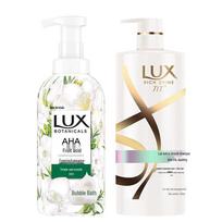 Lux Freesia Shower Gel & Vibrant Shine Shampoo Set