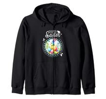 Cute Easter Bunny Easter Costume Zip Hoodie for Toddler Boys