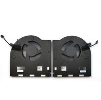 MOQIAN CPU+GPU Cooling Fan Replacement for Dell Alienware M17 R3 R4 P45E Laptops (DC28000ROSL EG50061S1-1C010-S9A K13087, DC28000RNSL