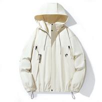 2025 Versatile Unisex Windbreaker: High-Quality Spring & Autumn Fashion XL dramblio kaulas