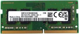 Samsung 4GB DDR4 PC4-19200 2400MHz 260 PIN SODIMM CL 17 1.2V ram memory module M471A5244CB0-CRC [Item]