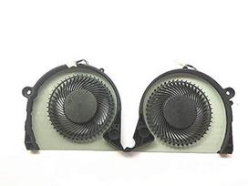 MOQIAN CPU+GPU Cooling Fan Replacement for Dell Inspiron 15 7577 7588 G7-7577 G7-7588 G5-5587 Laptop Fan DFS541105FC0T DFS2000054H0T