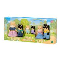 Sylvanian Families Shiba Inu Family (Set of 6)