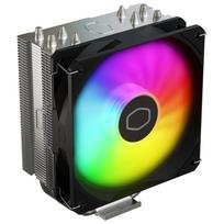 Cooler Master Hyper 212 Spectrum V3 CPU Air Cooler, ARGB Synchronization, 120mm PWM Fan, 4 Direct Copper Heat Pipes, 152mm Height, Compatible with