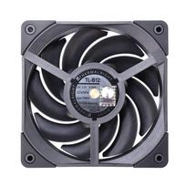 Thermalright High-Performance PWM Fan TL-B12 BLACK S-FDB (Sealed Fluid Dynamic Bearing) Airflow 69CFM - Authorized Distributor in Japan