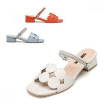 Misope Women Sandals 3color 012624015 Ivory/225