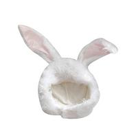 Photo Props Halloween Costume Toy Funny Festival Party Rabbit Ear Headgear Plush Cosplay Bunny Hat