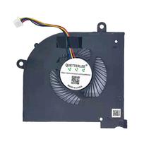 QUETTERLEE Replacement CPU Cooling Fan for MSI GS65 GS65VR WS65 P65 MS-16Q1 MS-16Q2 MS-16Q3 MS-16Q4 MS-16Q5 Series 16Q2-CPU-CW CPU Fan