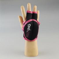 1 lb Iron Sandbag Weighted Half-Finger Gloves for Men & Women - Training, Running, Boxing, Yoga