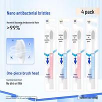 Namei Soft Silicone Gum Protection Toothbrush Set