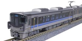 KATO N Gauge 225 Series Series Special Rapid Service Set Model Train 100/700 A-Seat 4-Car 10-1900