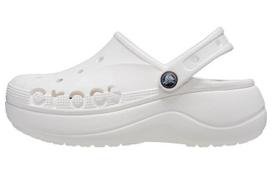 Crocs Classic Baya Platform Slide 'White' Women's 208186-100 34-35