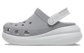 Crocs Crush Atspindintys klumpės 'Pilka Balta' Moteriški 209209-1LP 34-35