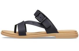 Crocs Minimalistiniai Jaukūs Sportiniai Šlepetės Juodos Rudos Moteriškos 206108-00W 34-35