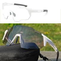 Cycling Glasses Photochromic Cycling Sunglasses UV400 MTB Sports Eyewear Outdoor Bicycle Goggles Bike Cycling Fishing Equipment