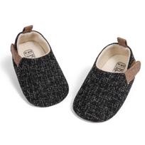 Breathable Velcro Baby Walking Shoes | Non-Slip Cloth Sole for 0-1 Year Olds