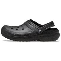 Crocs Classic Lined Clogs Unisex Black 211928-001 38-39