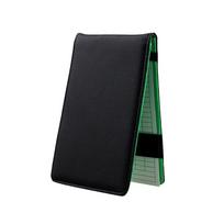 Popular Leather Golf Scorecard Cover & Scoring Clip 16.5x11.3cm without accessories