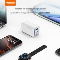 Recci RC123CC 65W Multi-port Type-C Fast Charger