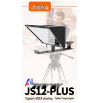 JS12plus Smart AI Voice Portable Teleprompter