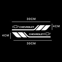 For Chevrolet Spark Captiva Cruze Tracker OrlandoTrax Sticker Decal Logo Sticker Badge balta