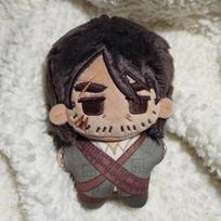 10cm Game Red Dead Redemption 2 John Marston Stuffed Doll Plushie Backpack Pandents Keychain Doll Plush Toys Birthday Xmas Gifts